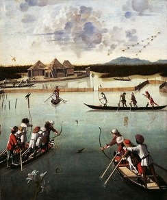 Vittore_carpaccio,_caccia_in_laguna,_1490-1495_ca,_getty_museum