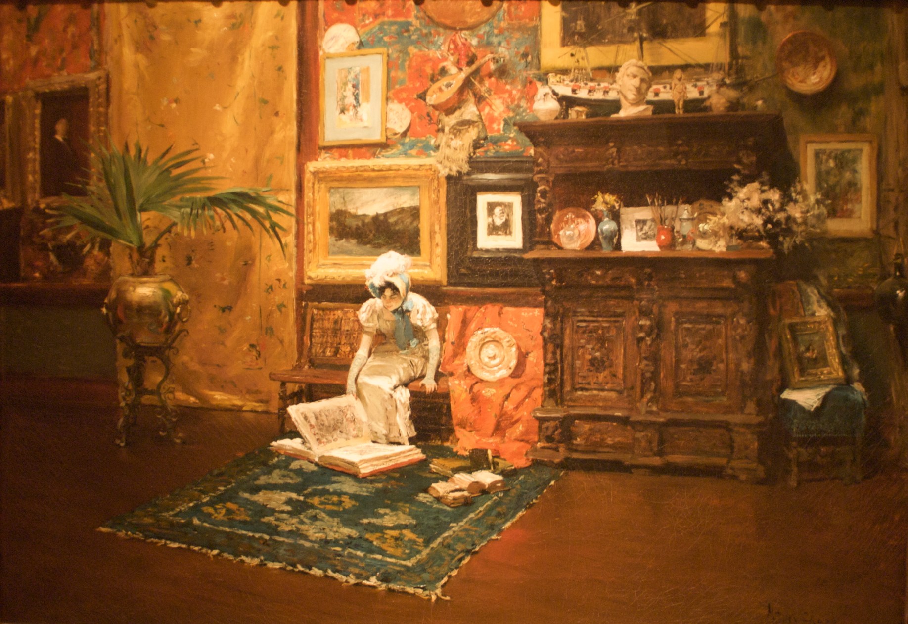 wla_brooklynmuseum_william_merritt_chase_studio_interior