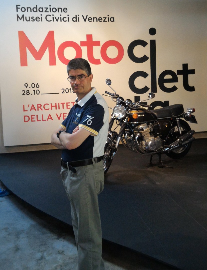 Mostra di moto a Forte Marghera