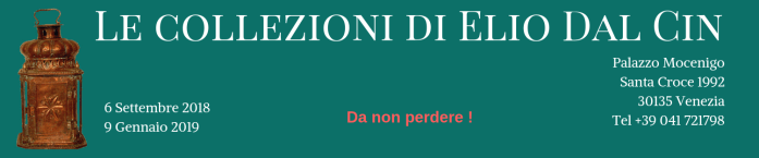 Le collezioni di Elio Dal Cin banner